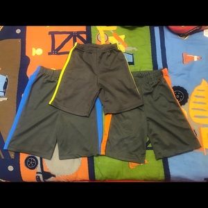 3 Grey Pair of Athletic Shorts